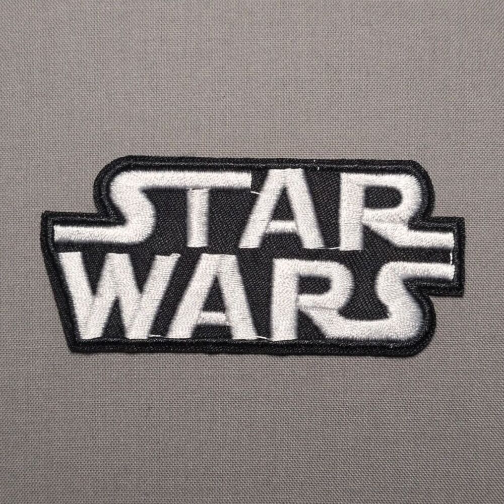 Star Wars Movie Embroidered Iron On Patch